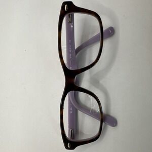 Ray-Ban RB 1531 Eyeglass Frames 48-16-130 Purple Grey Rectangular *FRAMES ONLY*